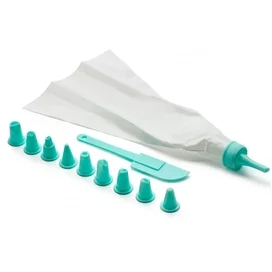 Набор для выпечки (лопатка, мешок кулинарный с 10 насадками) "La Dessert" Apollo DSR-02 фото