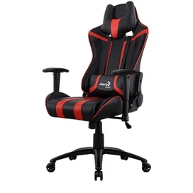 Aerocool AC120BR AIR Компьютерлік ойын креслосы, Black/Red (AC120 AIR-BR) фото #2