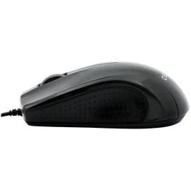 Мышка проводная USB Delux DLM-375OU Black фото #2