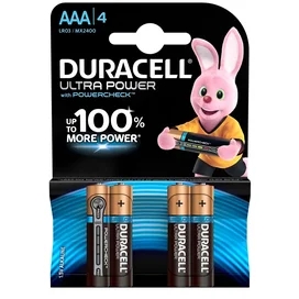 Duracell Ultra ААА(5004806) Батареясы 4 дн фото