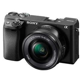 Беззеркальный фотоаппарат Sony ILC-E6400L+16-50 Black фото #1