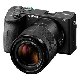 Беззеркальный фотоаппарат Sony ILC-E6400M+ 18-135 Black фото #1
