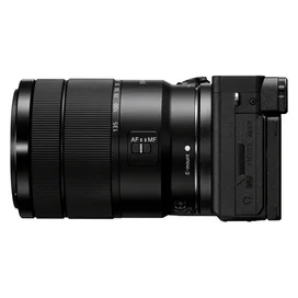Беззеркальный фотоаппарат Sony ILC-E6400M+ 18-135 Black фото #3