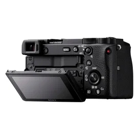 Беззеркальный фотоаппарат Sony ILC-E6400M+ 18-135 Black фото #4