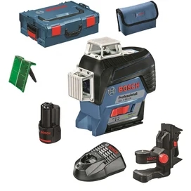 Нивелир Bosch GLL 3-80 CG (12 V)+ BM 1 + L-Boxx (0601063T00) фото #1