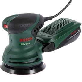 Bosch PEX эксцентриктік тегістеу машинасы 220 A (0603378020) фото