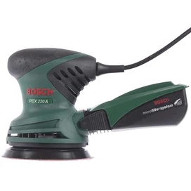 Bosch PEX эксцентриктік тегістеу машинасы 220 A (0603378020) фото #1