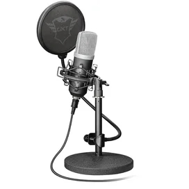 Trust GXT 252 EMITA STREAMING MICROPHONE Ойын микрофоны фото #1
