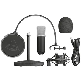 Trust GXT 252 EMITA STREAMING MICROPHONE Ойын микрофоны фото #2