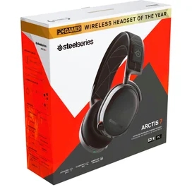 Игровая гарнитура беспроводная SteelSeries Arctis 7, Black 2019 (61505) фото #4