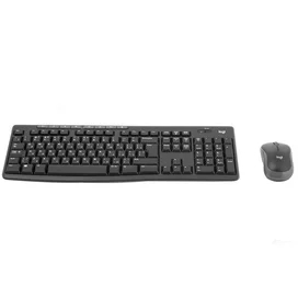 USB Logitech Сымсыз пернетақтасы + тінтуірі MK270 фото