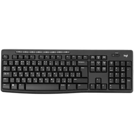 USB Logitech Сымсыз пернетақтасы + тінтуірі MK270 фото #2