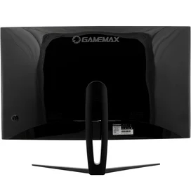 Монитор Игровой 27" GameMax GMX27C1441920x1080 16:9 TN 144ГЦ (HDMI+DP+DVI) Curved Black фото #4