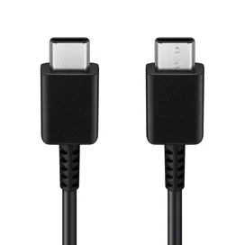 Samsung, Type-C - Type-C кабелі, 60Вт, 1м, Қара (EP-DA705BBRGRU) фото #2
