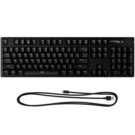 HyperX Alloy Origins RGB Сымды ойын пернетақтасы, Red Switch фото #4