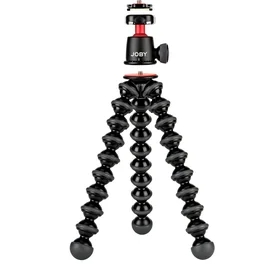 Штатив Joby GorillaPod 3K Kit с головой для фотокамер черный/серый (JB01507-BWW) фото #2