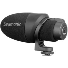 Saramonic CamMic бағытталған камераүстілі микрофоны фото #1