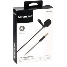 Saramonic SR-XLM1 төске тағатын микрофоны фото #3