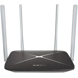 Беспроводной маршрутизатор, Mercusys AC12, 4 порта + Wi-Fi, 867/300 Mbps (AC12) фото