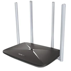 Беспроводной маршрутизатор, Mercusys AC12, 4 порта + Wi-Fi, 867/300 Mbps (AC12) фото #1