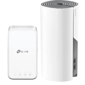 Домашняя Mesh Wi-Fi система, TP-Link Deco E3 Dual Band, 2 порта, 867/300 Mbps (Deco E3) фото #1