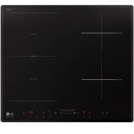 LG HU-642VH кіріктірілген индукциялық ас пісіру панелі фото