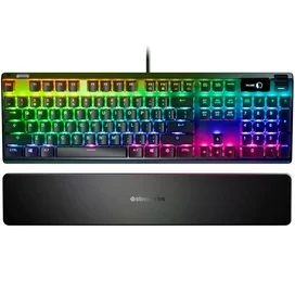 Клавиатура игровая проводная USB SteelSeries Apex PRO RGB, OmniPoint Switch фото #1