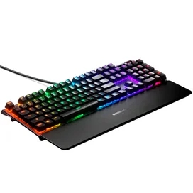 Клавиатура игровая проводная USB SteelSeries Apex PRO RGB, OmniPoint Switch фото #2