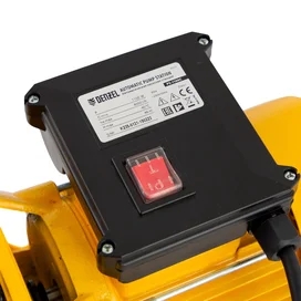 Насосная станция PS1100С, 1100 Вт, 4500 л/ч, ресивер 24 л, подъем 46 м, чугун Denzel фото #1