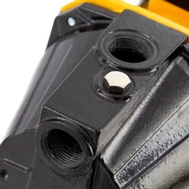 Насосная станция PS1100С, 1100 Вт, 4500 л/ч, ресивер 24 л, подъем 46 м, чугун Denzel фото #3