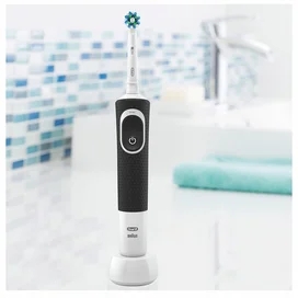 Oral-B Vitality D100 Сross Action, Black тіс щеткасы фото #3