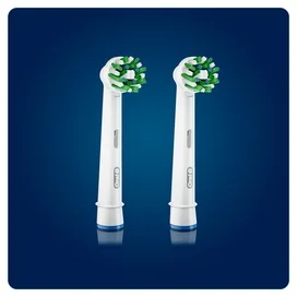 Oral-B CrossAction EB50-2 тіс қылшағына арналған қондырмасы, 2 дана фото #1