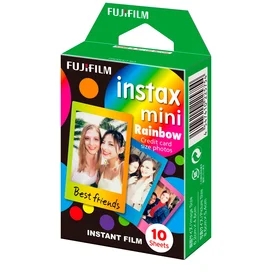 FUJIFILM Instax Mini Rainbow Үлдірі фото