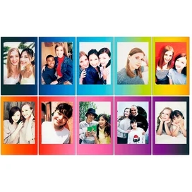 FUJIFILM Instax Mini Rainbow Үлдірі фото #2