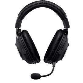 Logitech G Pro X, Black (981-000818) ойын гарнитурасы фото #1