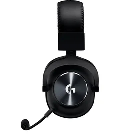 Logitech G Pro X, Black (981-000818) ойын гарнитурасы фото #2
