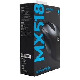 Сымды ойын тінтуірі USB Logitech MX518 HERO фото #3
