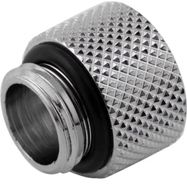 Фитинг удлинитель резьбовой Bykski B-EXJ-10 (10мм, Размер резьбы: G1/4, Silver) фото