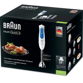 Блендер погружной Braun MultiQuick 3 Pesto MQ-3020 фото #4