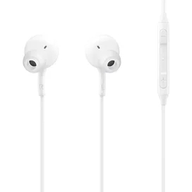 Қыстырмалы құлаққап Samsung AKG Type-C Earphones, White (EO-IC100BWEGRU) фото
