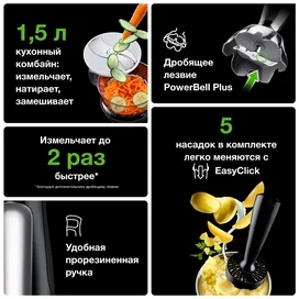 Блендер погружной Braun MultiQuick 7 MQ-7087 фото #3