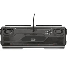 USB Trust GXT 877 SCARR RGB Сымды ойын пернетақтасы, MX Red, Black фото #2
