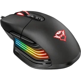 Сымды ойын тінтуірі USB Trust GXT 940 XIDON RGB, Black фото #1