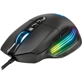 Сымды ойын тінтуірі USB Trust GXT 940 XIDON RGB, Black фото #2