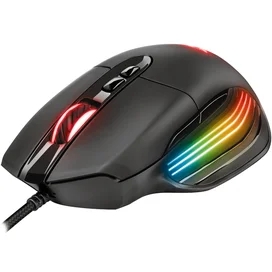 Сымды ойын тінтуірі USB Trust GXT 940 XIDON RGB, Black фото #3