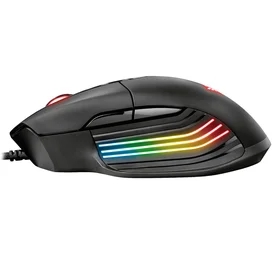 Сымды ойын тінтуірі USB Trust GXT 940 XIDON RGB, Black фото #4