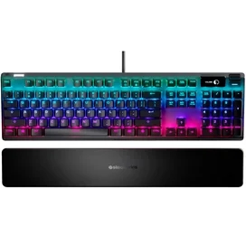 USB SteelSeries Apex 7 RGB Сымды ойын пернетақтасы, QX2 Blue фото #1