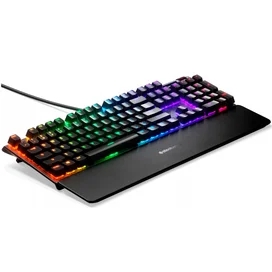 USB SteelSeries Apex 7 RGB Сымды ойын пернетақтасы, QX2 Blue фото #3