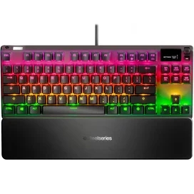 USB SteelSeries Apex 7 TKL RGB Сымды ойын пернетақтасы, QX2 Brown фото