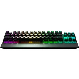 USB SteelSeries Apex 7 TKL RGB Сымды ойын пернетақтасы, QX2 Brown фото #4